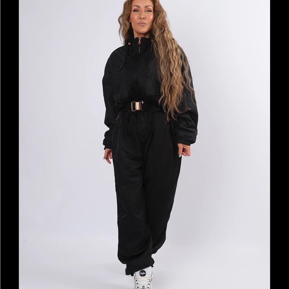 Elegant Black Women's Jumpsuit